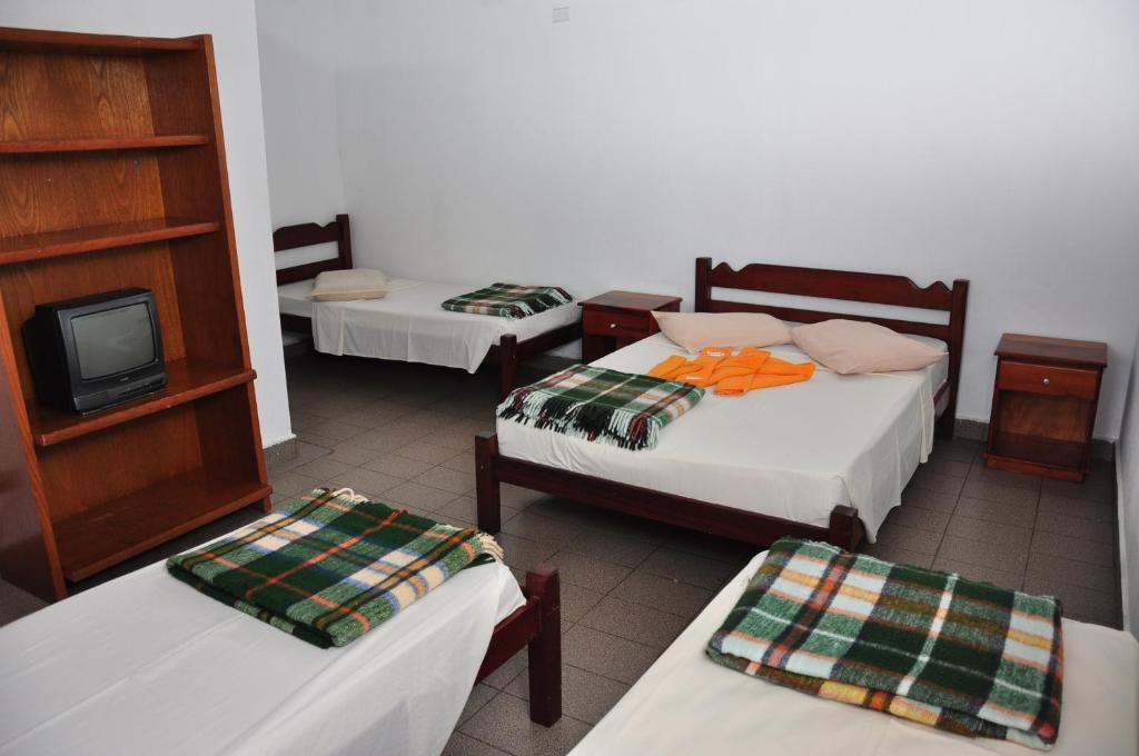 Hotel Fazenda 3 Poderes Карагуататуба Номер фото