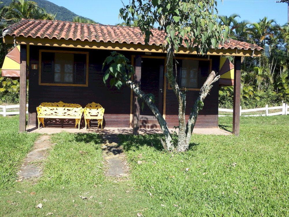 Hotel Fazenda 3 Poderes Карагуататуба Екстер'єр фото